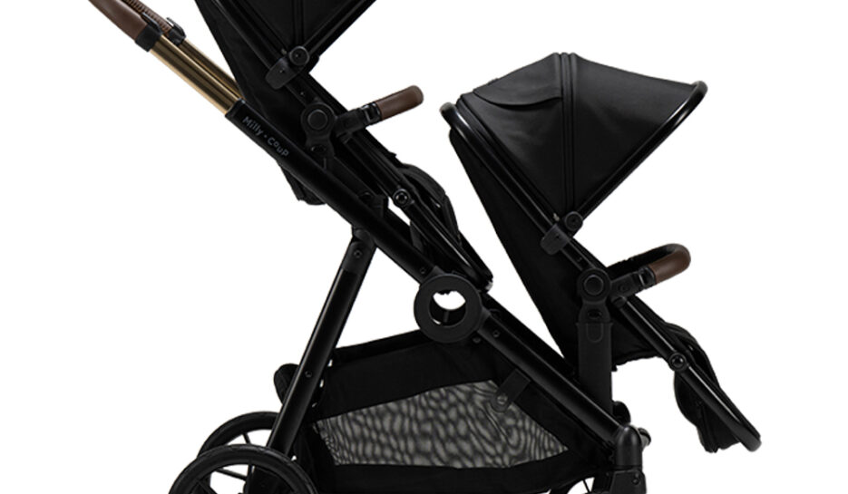 Milly + Coup Leo Double Pram