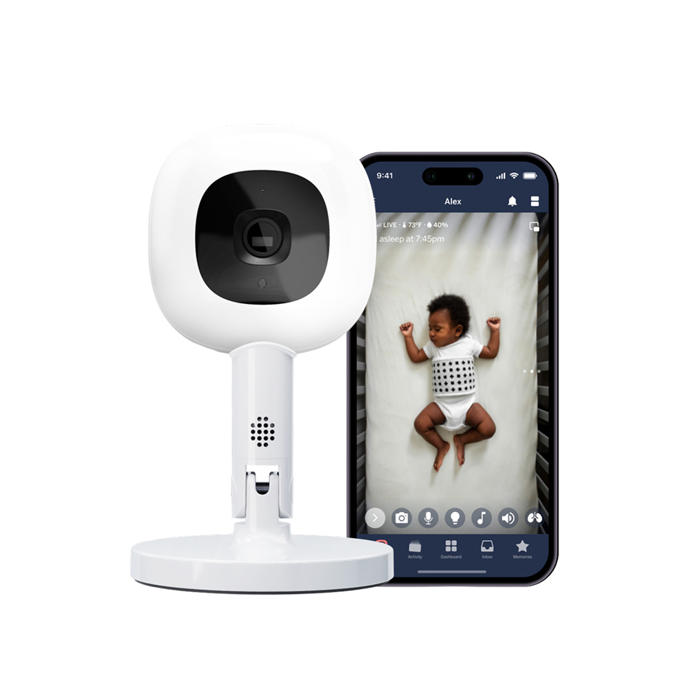 Nanit Smart Baby Monitor + Flex Stand