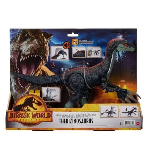 Jurassic World Sound Slashin’ Slasher Dino