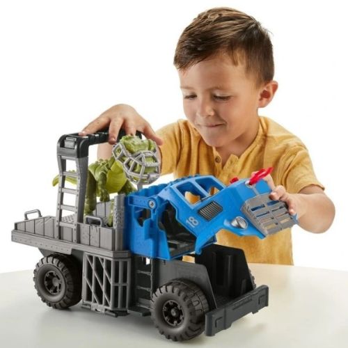 Imaginext Jurassic World Break Out Dino Hauler