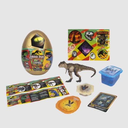 Jurassic Park CAPTIVZ Build N Battle 30th Anniversary eggs