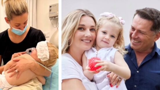 Jasmine Stefanovic opens up about her daughter’s scary battle with RSV