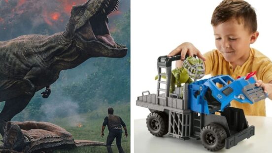 It’s Jurassic June! Watch the movies and play with these roarsome toys