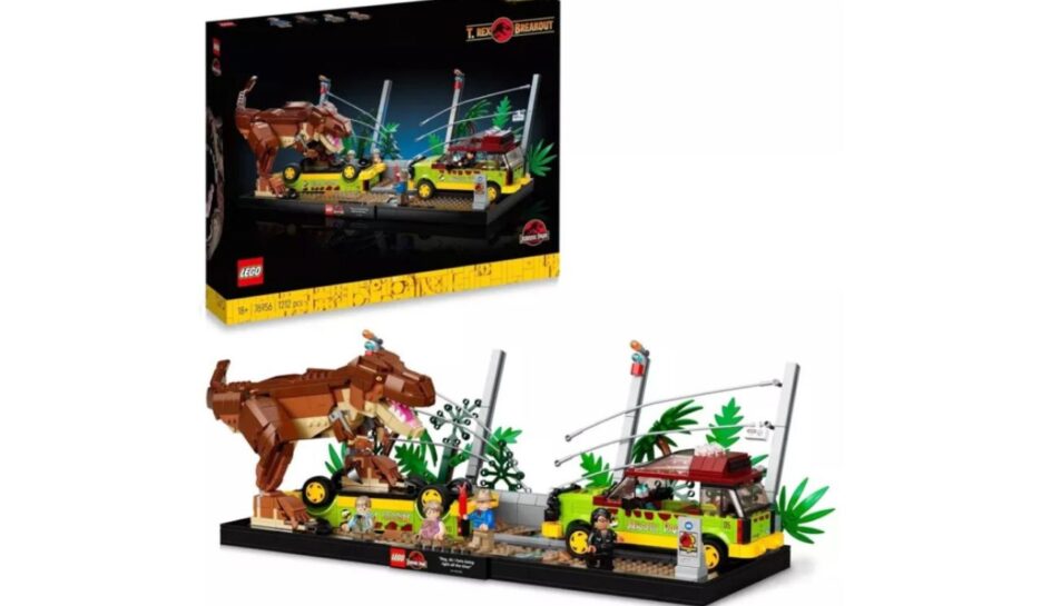 LEGO® Jurassic Park T-Rex Breakout