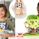 Bluey toys