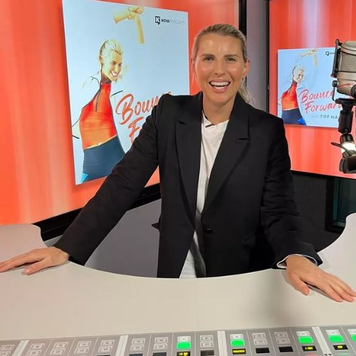 Tiff Hall podcast Bounce Forward