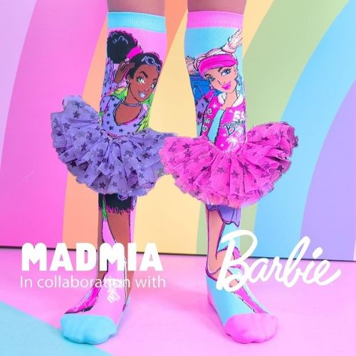 Barbie Extra Vibes Socks, MADMIA at The Iconic