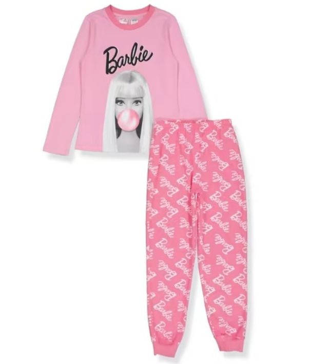 Girls Barbie Pyjamas, Best & Less