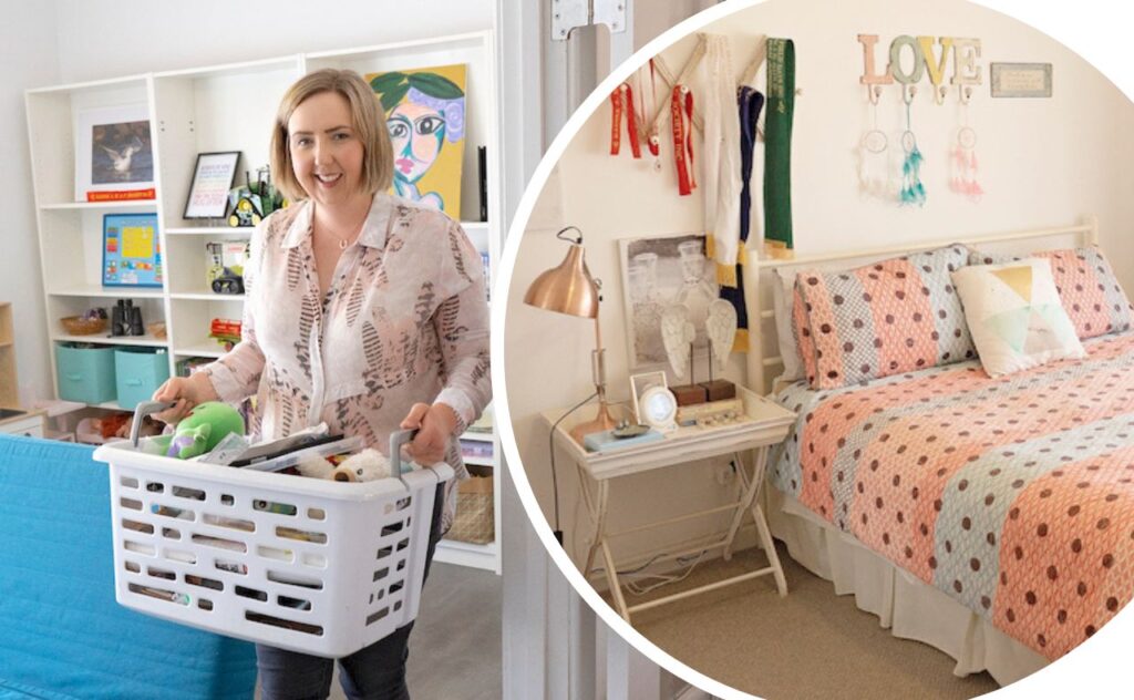 Tips to keep your child's bedroom tidy and organisedHow to organise