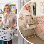 Child's tidy bedroom