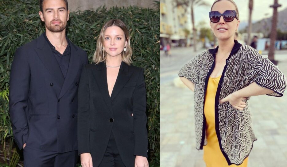 Ruth Kearney any Theo James are expecting baby number 2, in 2023.