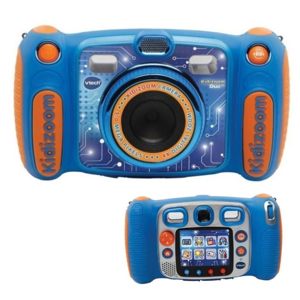 VTech Kidizoom Duo 5.0 Camera in Blue