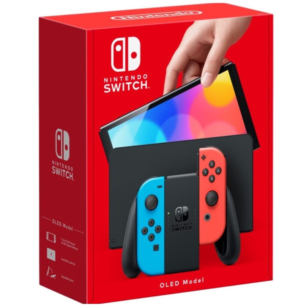 Nintendo Switch OLED Model - Neon