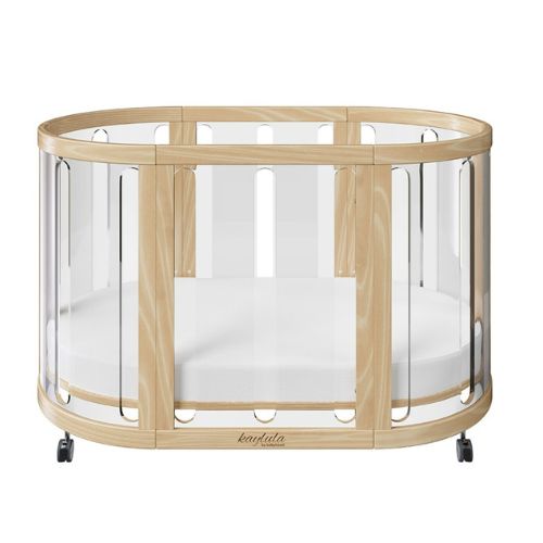 babyhood Kaylula Sova Clear Cot 