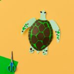 Naidoc Week: Paper turtle craft