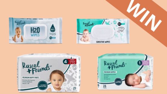 WIN 1 of 2 Rascal + Friends Premium Nappies Prize Packs!