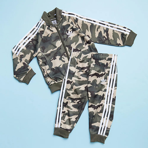 Adidas Camo SST Set
