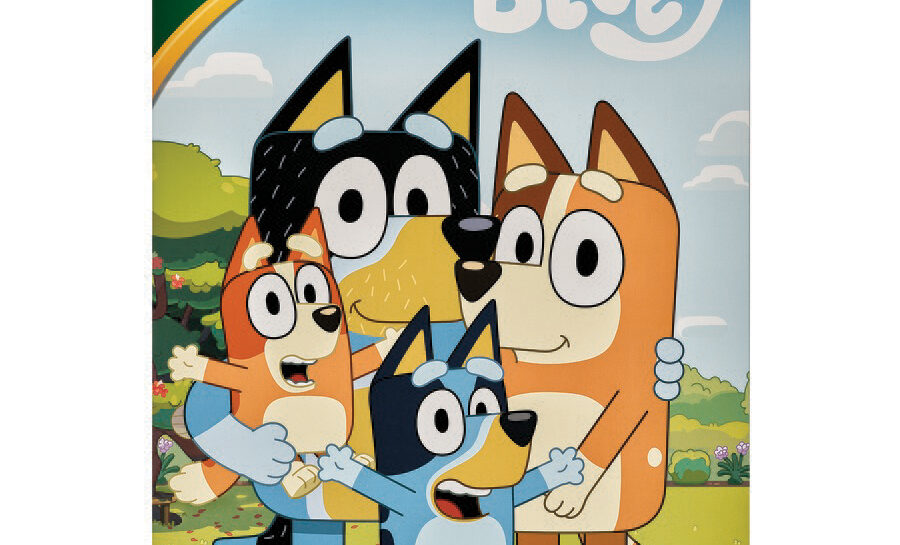 The Best Bluey Colouring-In Books For Kids In Australia