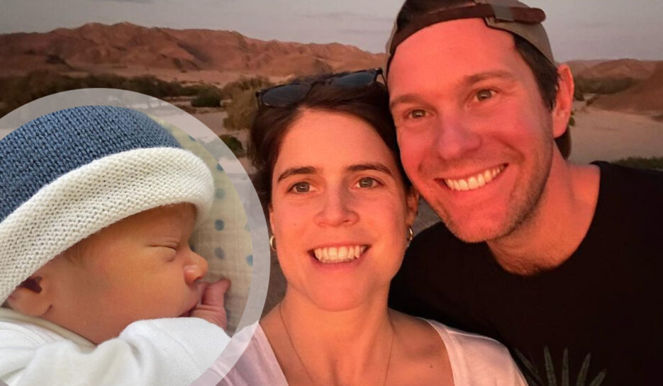 Princess Eugenie and Jack Brooksbank welcome baby