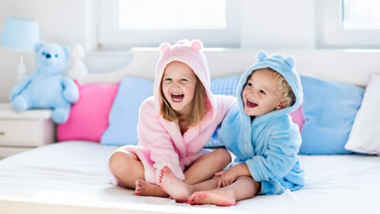 9 snuggly dressing gowns for every type of kid