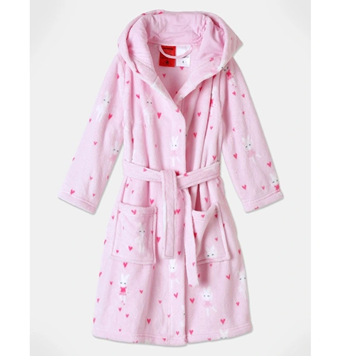 Milkshake Bunny Ballerina Dressing Gown