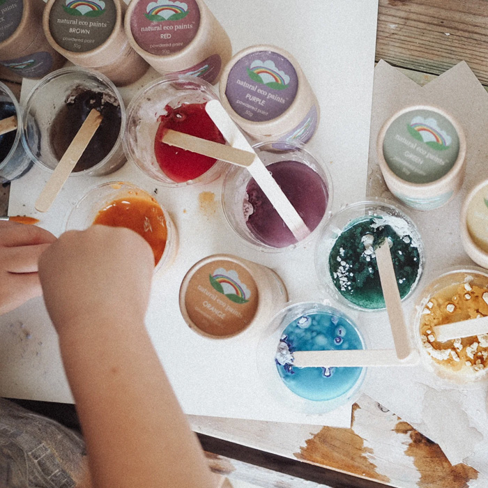 Wild Mountain Natural Plant Based GF Eco Paints Box
