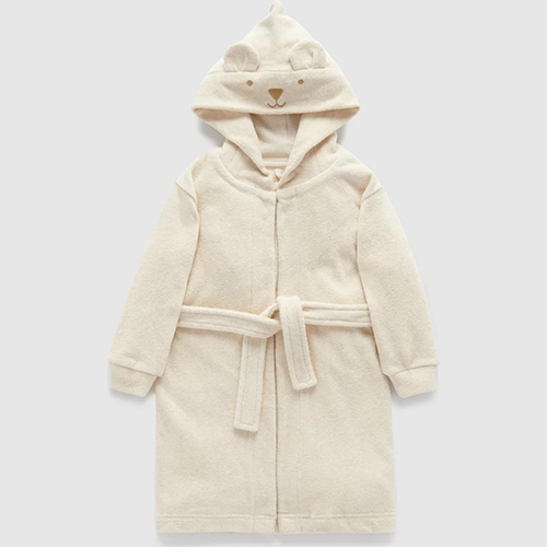 Purebaby Bear Dressing Gown