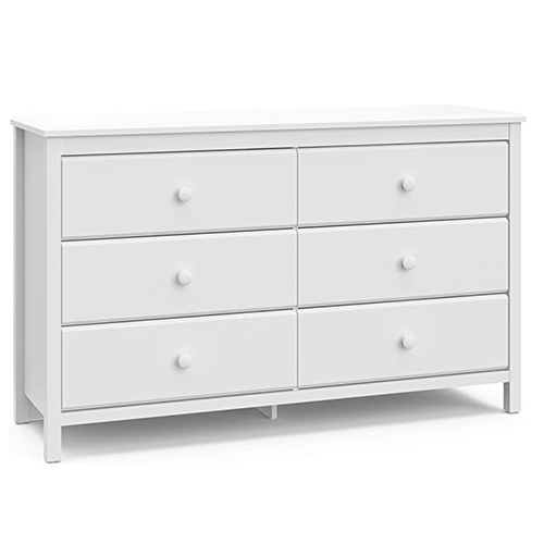 Storkcraft Alpine 6 Drawer Dresser