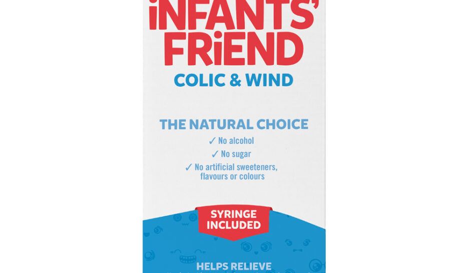 Infants' Friend Oral Liquid box product shot