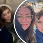 Michelle Bridges son Axl