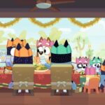Aussie Christmas tradition in Bluey causes confusion for a US viewer