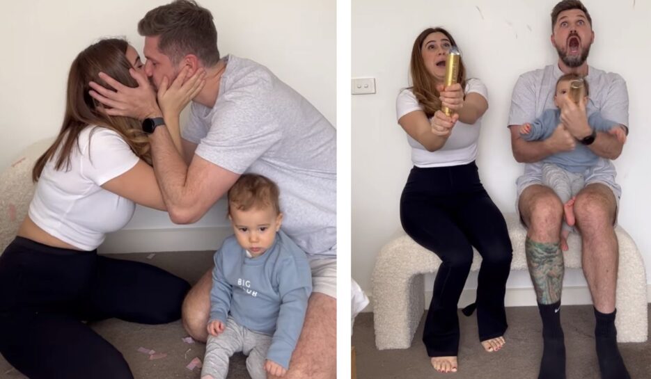 The Block's Tash Pavlou shares pregnancy announcement and gender reveal