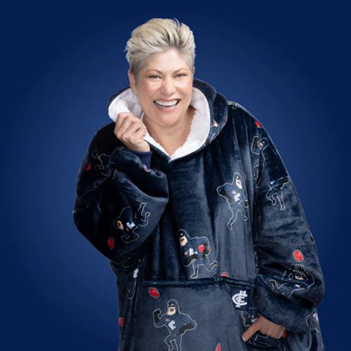 Carlton AFL Oodie