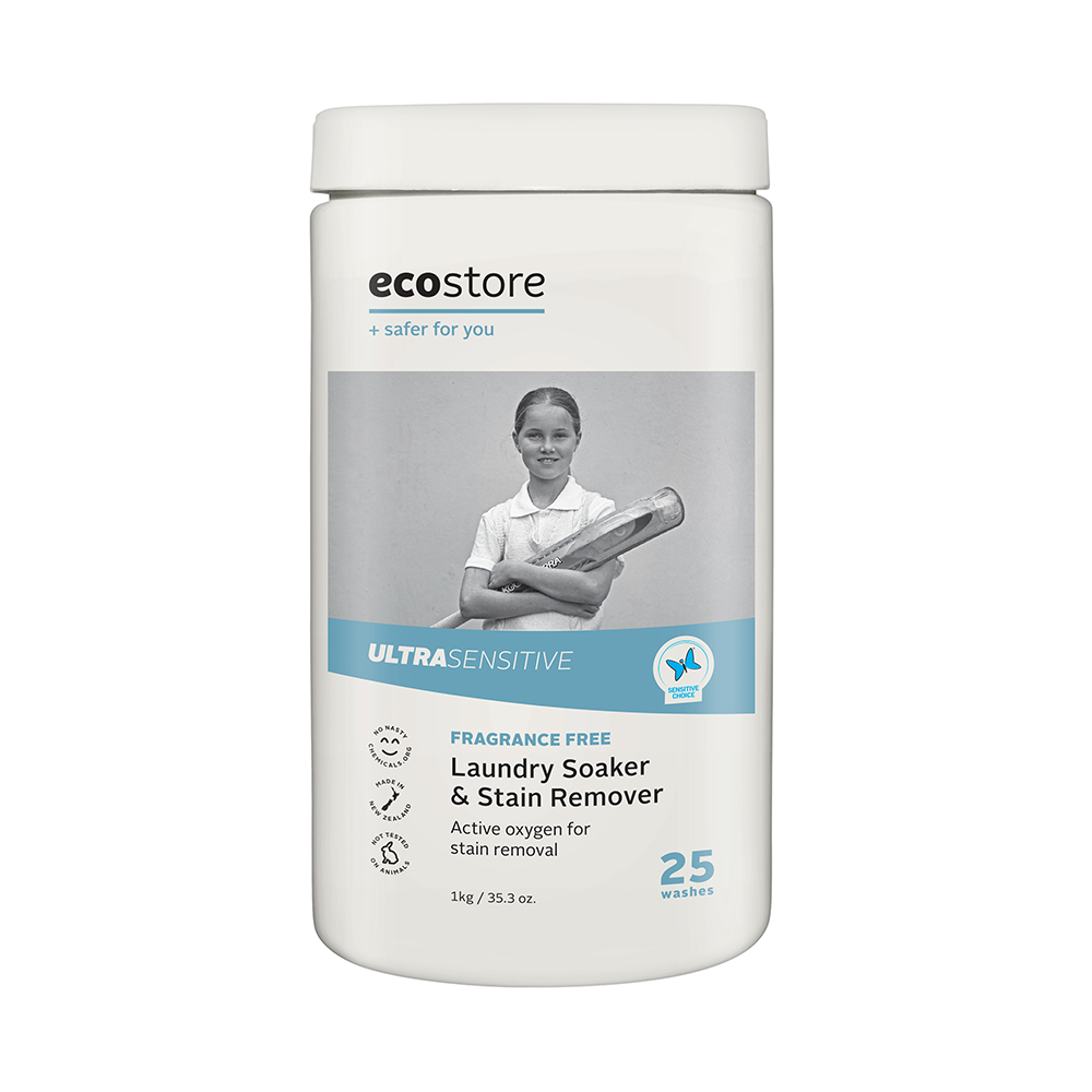 ecostore Ultra Sensitive Laundry Soaker & Stain Remover