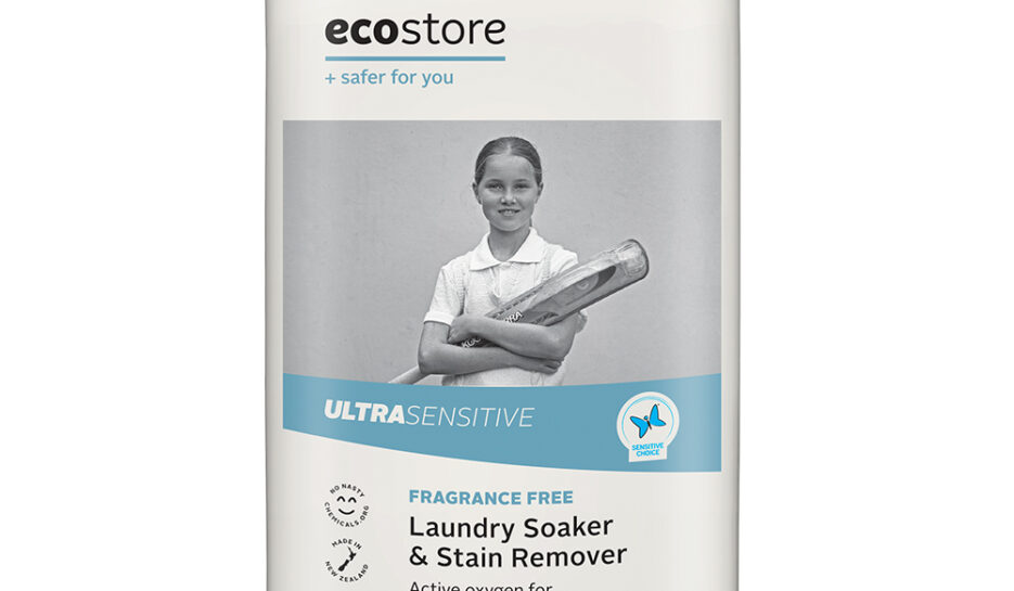 ecostore Ultra Sensitive Laundry Soaker & Stain Remover front packaging