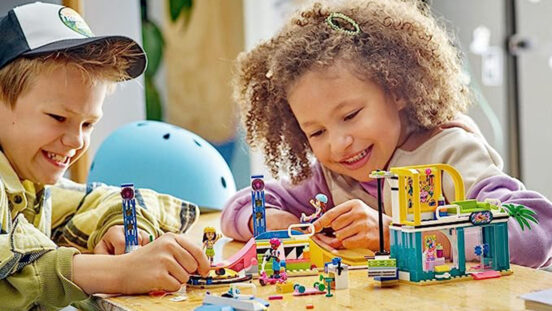 Kids Playing LEGO