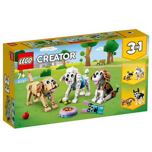 LEGO Creator Adorable Dogs