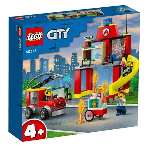 LEGO City Fire Station And Fire Engine