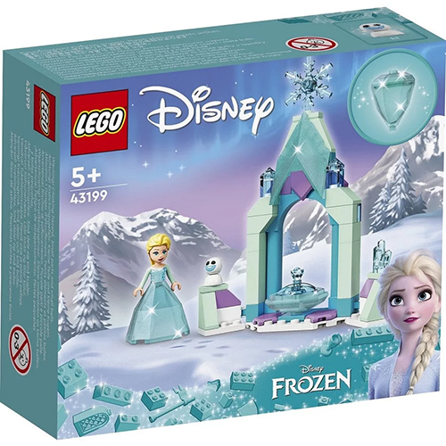 LEGO Elsa's Castle Courtyard