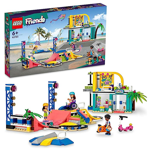 LEGO Friends Skate Park Building Toy Set