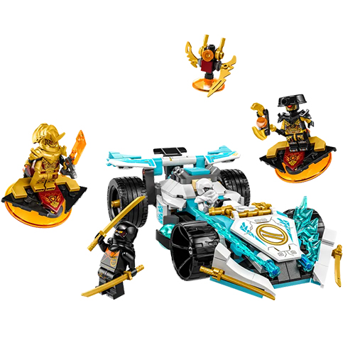 LEGO Zane's Dragon Power Spinjitzu Race Car