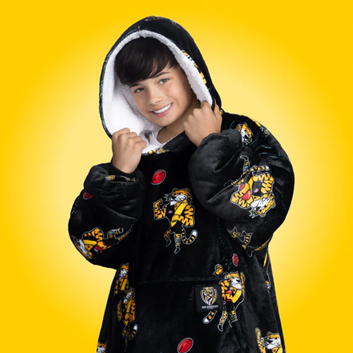 RIchmond Kids AFL Oodie