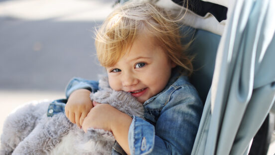 Toddler Pram