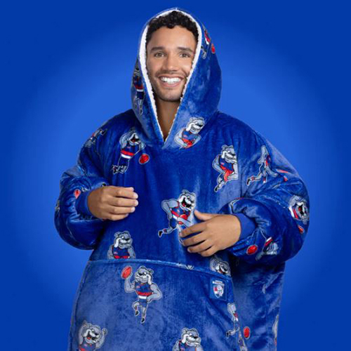 Western Bulldogs AFL Oodie