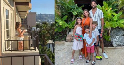 Jessie James Decker with her husband Eric and their three children