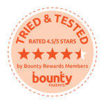 Bounty Parents Tried & Tested - 4.5/5 Stars