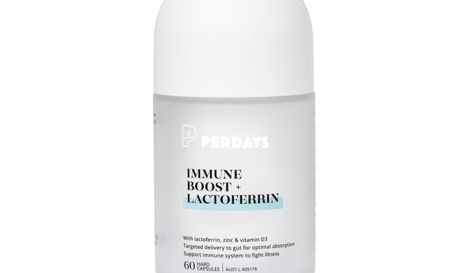 Perdays Immune Boost + Lactoferrin