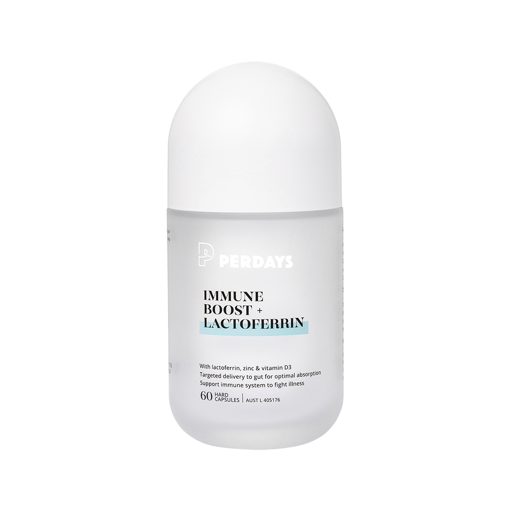 Perdays Immune Boost + Lactoferrin