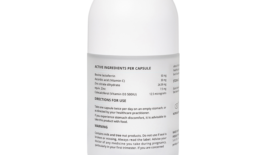 Perdays Immune Boost + Lactoferrin