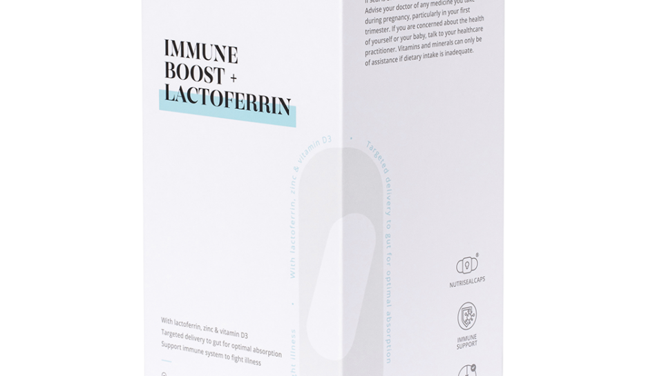 Perdays Immune Boost + Lactoferrin